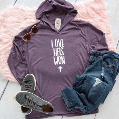 Love Has Won T-Shirt Hoodie