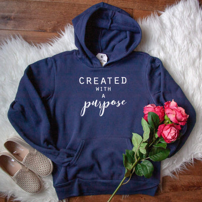 Created with a Purpose Premium Kids Hoodie
