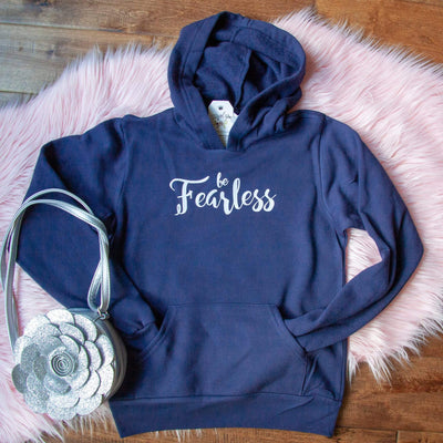 Be Fearless Premium Kids Hoodie