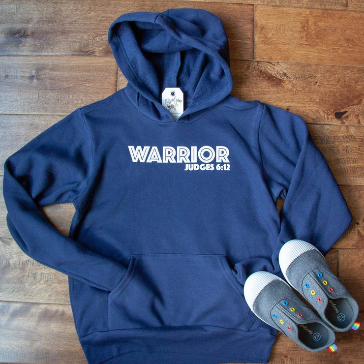 Warrior Premium Kids Hoodie