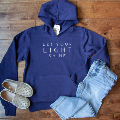 Let Your Light Shine Premium Kids Hoodie
