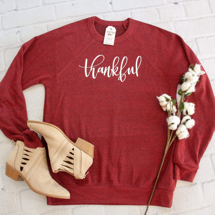 Thankful Premium Fleece Pullover