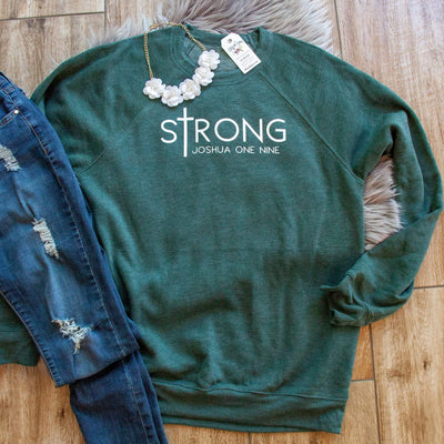 sTrong Premium Fleece Pullover