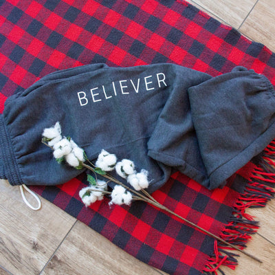 Believer Premium Fleece Sweatpants