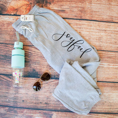 Joyful Premium Fleece Sweatpants
