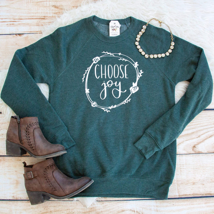 Choose Joy Premium Fleece Pullover