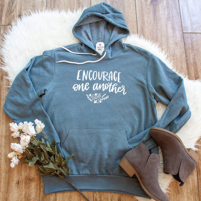 Encourage One Another Premium Hoodie