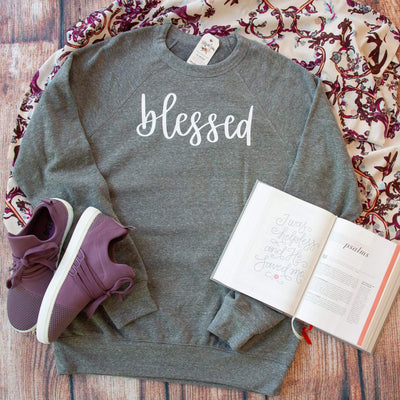 Blessed Modern Premium Fleece Pullover