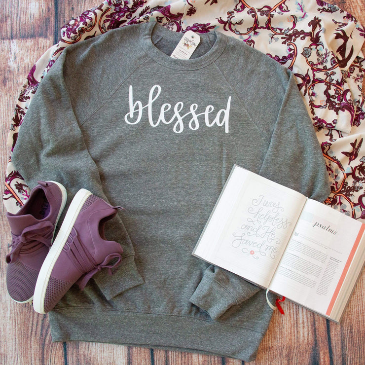 Blessed Modern Premium Fleece Pullover
