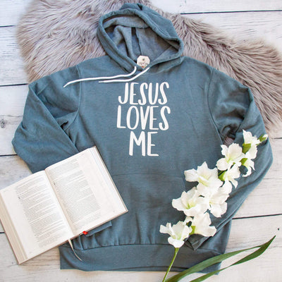 Jesus Loves Me Premium Hoodie