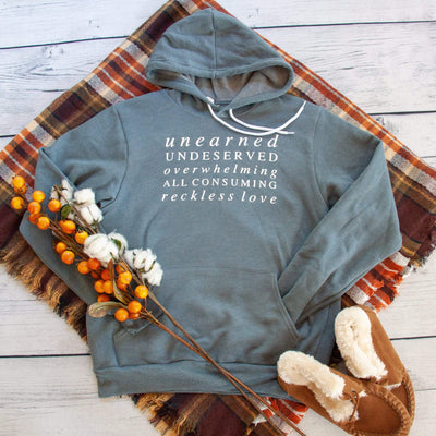 Reckless Love Premium Hoodie