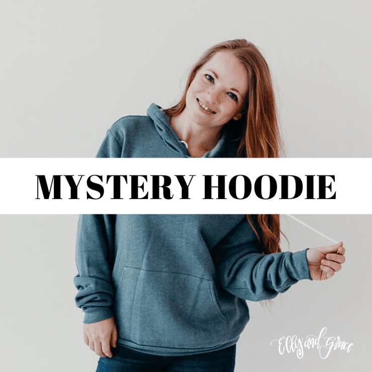 Mystery Hoodies & Zip Up's