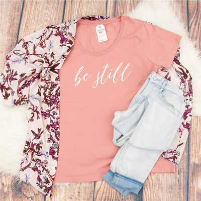 Be Still Curvy Tee
