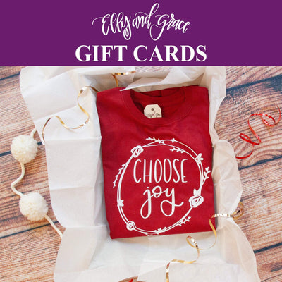 EllyandGrace Gift Card