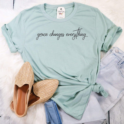 Grace Changes Everything Unisex Shirt