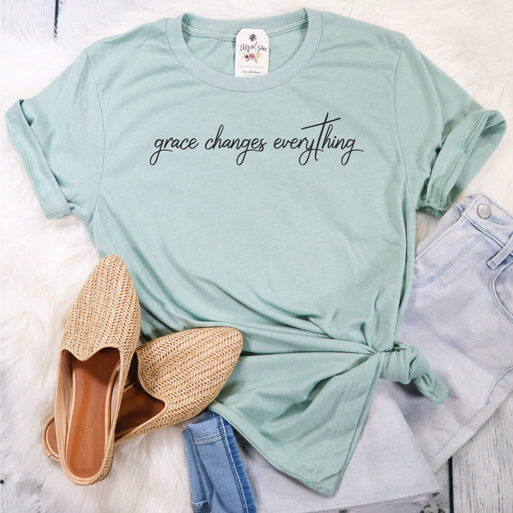 Grace Changes Everything Unisex Shirt