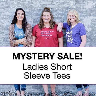 Ladies Short Sleeve Grab Bag