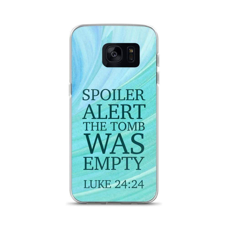 Spoiler Alert: The Tomb was Empty Samsung Case