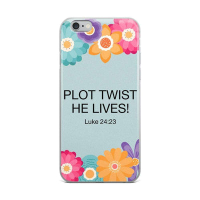 Plot Twist iPhone Case