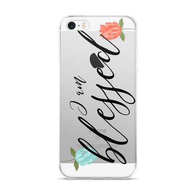 I am Blessed iPhone Case
