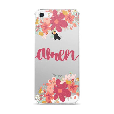 Amen iPhone Case