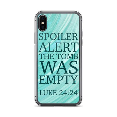 Spoiler Alert iPhone Case