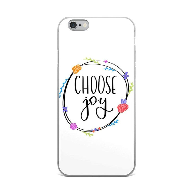 Choose Joy iPhone Case