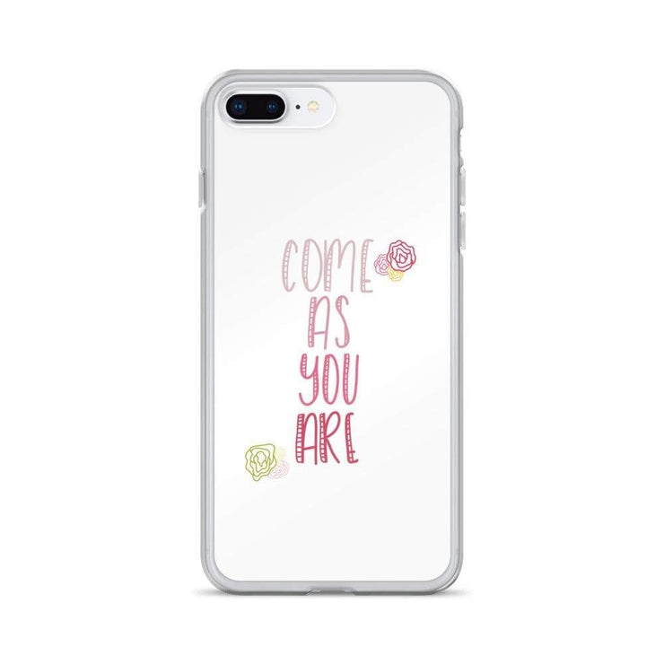 Come as You Are iPhone Case