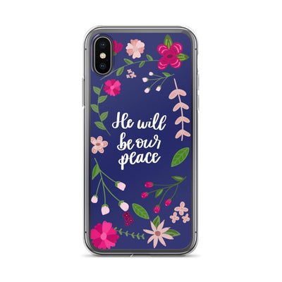 He Will Be Our Peace iPhone Case