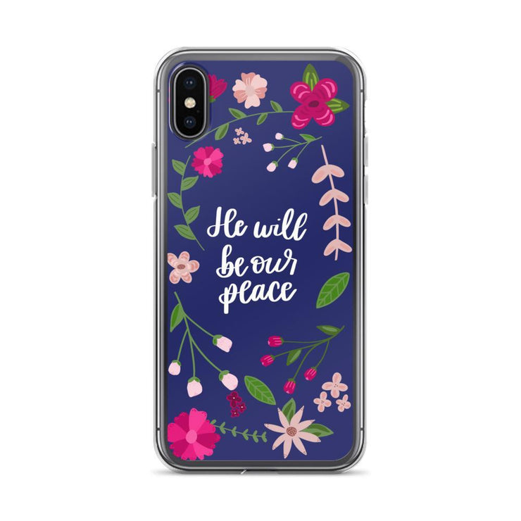He Will Be Our Peace iPhone Case