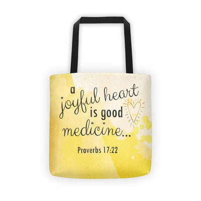 A Joyful Heart Tote bag