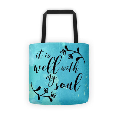 It is Well Tote bag