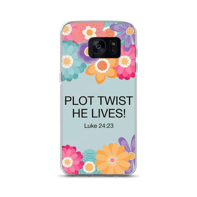 Plot Twist Samsung Case
