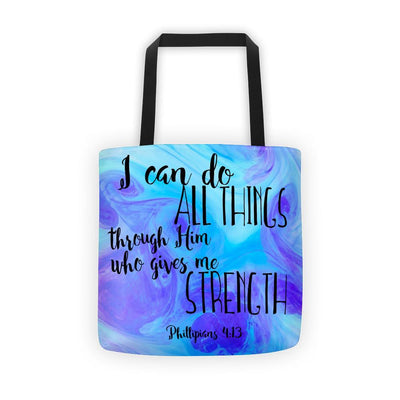 I Can Do All Things Tote bag