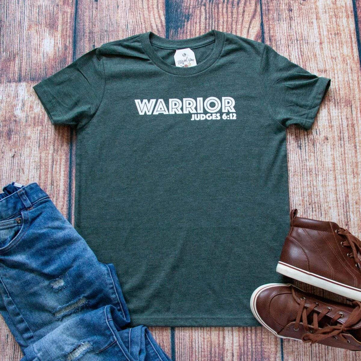 Warrior Unisex Youth Shirt